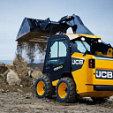 Мини-погрузчик с бортовым поворотом JCB 155