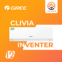 Кондиционер Gree Clivia Inverter 12 белый