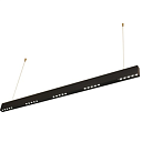 Подвесной светодиодный линейный светильник LED ENIF 24W 4000K BLACK 119.4 см 114-03022