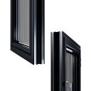 Алюминиевые окна Thermo 105 Engelberg