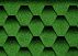 Мягкая кровля Daflex Diamant Малахит