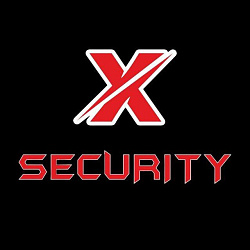 Логотип X SECURITY