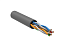 Кабель 6A 4х2х23AWG LSZH серый (305м)