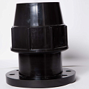 Фланцевый адаптер 110*4" компрессионный