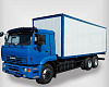 Цельнометаллический автофургон КАМАЗ 65117-1010-62 6х4