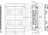 Щит на 24 модуля распределительный пластиковый IP41 Текфор