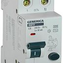 Автоматический Выключатель Дифференциального Тока АВДТ-32 11А С GENERICA