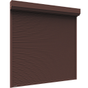 Рольставни витринные (взломоустойчивые) из стального профиля RHS52