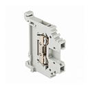 Колодка клеммная пружинная JXB-S-2.5 24А серая EKF PROxima