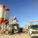 Бетонный завод HZS-75