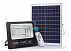 Светодиодный прожектор на солнечных батареях с датчиком движения RKU LED SOLAR PANEL 100W 10V/35W 2300LM 6500K 240-035024