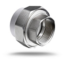 Соединитель прямой 50 ВР ППР (американка)