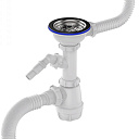 Сифон для мойки 3 1/2"х40