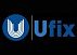 Ufix хомут оцинкованный трубный с гайкой 2 1/2