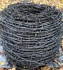 Колючая проволока черная