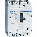 Автоматический выключатель NM8NL-125 4P A RCD1 УЗО (30mA-1A) 50kA