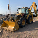 Экскаватор-погрузчик CAT 444