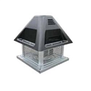 Центробежный вентилятор дымоудаления крышного типа tf-csef