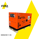 Дизельный генератор FORA 11Kw (ATS)