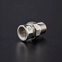 Ракор разъёмный (американка) из латуни Н/Р - В/Р