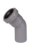 Отвод ПП для внутренней канализации 45° Ду 40 OSTENDORF