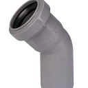 Отвод ПП для внутренней канализации 45° Ду 40 OSTENDORF