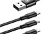 Кабель USB  Baseus CAMLT-SU01 3-in-1