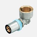 RBM отвод с вн. резьбой д 20x1/2 (пресс)