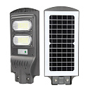 LED cветильник 100 Вт c cолнечной панелью