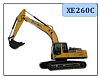 Гусеничный экскаватор XE260C