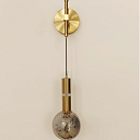 Бра Bronze 39312 Smoke 1xG9 LED 3000K TEKLED 151-20062