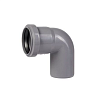 Отвод ПП для внутренней канализации 87° Ду 50 OSTENDORF