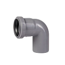 Отвод ПП для внутренней канализации 87° Ду 50 OSTENDORF