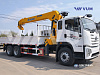 Кран-манипулятор FAW JK6 6x4 (12 т)