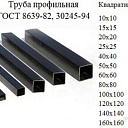 Профильные трубы в ассортименте ОПТОМ