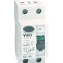 Дифференциальный выключатель VIKO для защитного отключения (УЗО) VTR-2