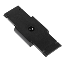 Магнитный SLIM I-коннектор, черный, трек (TEKLED), артикул 169-03714