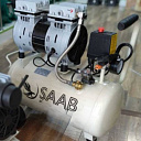 Воздушный компрессор SAAB SGW 1500-50L Бесшумный