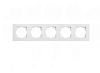 Рамка пятерная 91480005 Linnera S