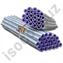 Теплоизоляция для труб из вспененного полиэтилена с лавсаном