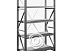 Стеллаж MS U 2000х1000х500 (5 полок, нагрузка на полку 200 кг)