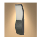 Светодиодный уличный настенный светильник LED Ola Wavy Rectangle 7W 4000K 183-03458