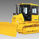 Komatsu D39EX-22 бульдозер гусеничный (Япония)