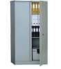 Металлический медицинский архивный шкаф HILFE МД AM-1891 1830*915*458 мм