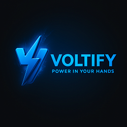 Логотип Voltify