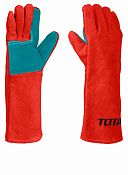 Сварочные кожаные перчатки TOTAL TSP15161 Фото #3299849
