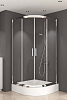 Стеклянные душевые кабины  Н-190