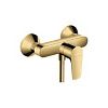 Talis E Полированная золотая оптика Смеситель для душа настенный