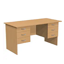 Стол письменный с 6 ящиками