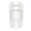 Датчик движения Ajax CombiProtect white ЕU